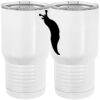 20 oz. Tall Stainless Steel Vacuum Insulated Tumbler White Thumbnail