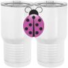 20 oz. Tall Stainless Steel Vacuum Insulated Tumbler White Thumbnail