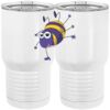 20 oz. Tall Stainless Steel Vacuum Insulated Tumbler White Thumbnail
