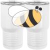 20 oz. Tall Stainless Steel Vacuum Insulated Tumbler White Thumbnail