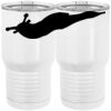 20 oz. Tall Stainless Steel Vacuum Insulated Tumbler White Thumbnail