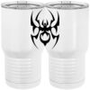 20 oz. Tall Stainless Steel Vacuum Insulated Tumbler White Thumbnail