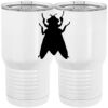 20 oz. Tall Stainless Steel Vacuum Insulated Tumbler White Thumbnail