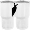 20 oz. Tall Stainless Steel Vacuum Insulated Tumbler White Thumbnail