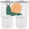 20 oz. Tall Stainless Steel Vacuum Insulated Tumbler White Thumbnail
