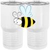 20 oz. Tall Stainless Steel Vacuum Insulated Tumbler White Thumbnail