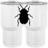 20 oz. Tall Stainless Steel Vacuum Insulated Tumbler White Thumbnail