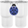 20 oz. Tall Stainless Steel Vacuum Insulated Tumbler White Thumbnail