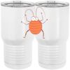 20 oz. Tall Stainless Steel Vacuum Insulated Tumbler White Thumbnail