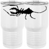 20 oz. Tall Stainless Steel Vacuum Insulated Tumbler White Thumbnail