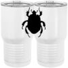 20 oz. Tall Stainless Steel Vacuum Insulated Tumbler White Thumbnail