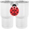 20 oz. Tall Stainless Steel Vacuum Insulated Tumbler White Thumbnail