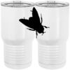 20 oz. Tall Stainless Steel Vacuum Insulated Tumbler White Thumbnail