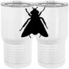20 oz. Tall Stainless Steel Vacuum Insulated Tumbler White Thumbnail