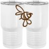 20 oz. Tall Stainless Steel Vacuum Insulated Tumbler White Thumbnail