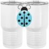 20 oz. Tall Stainless Steel Vacuum Insulated Tumbler White Thumbnail