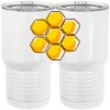 20 oz. Tall Stainless Steel Vacuum Insulated Tumbler White Thumbnail