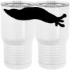 20 oz. Tall Stainless Steel Vacuum Insulated Tumbler White Thumbnail