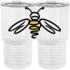 20 oz. Tall Stainless Steel Vacuum Insulated Tumbler White Thumbnail