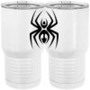 20 oz. Tall Stainless Steel Vacuum Insulated Tumbler White Thumbnail