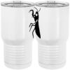 20 oz. Tall Stainless Steel Vacuum Insulated Tumbler White Thumbnail