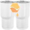 20 oz. Tall Stainless Steel Vacuum Insulated Tumbler White Thumbnail