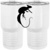 20 oz. Tall Stainless Steel Vacuum Insulated Tumbler White Thumbnail