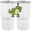 20 oz. Tall Stainless Steel Vacuum Insulated Tumbler White Thumbnail