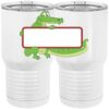 20 oz. Tall Stainless Steel Vacuum Insulated Tumbler White Thumbnail