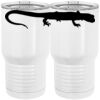 20 oz. Tall Stainless Steel Vacuum Insulated Tumbler White Thumbnail