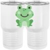 20 oz. Tall Stainless Steel Vacuum Insulated Tumbler White Thumbnail