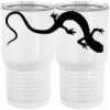20 oz. Tall Stainless Steel Vacuum Insulated Tumbler White Thumbnail