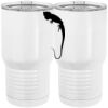20 oz. Tall Stainless Steel Vacuum Insulated Tumbler White Thumbnail