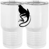 20 oz. Tall Stainless Steel Vacuum Insulated Tumbler White Thumbnail