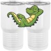 20 oz. Tall Stainless Steel Vacuum Insulated Tumbler White Thumbnail