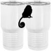 20 oz. Tall Stainless Steel Vacuum Insulated Tumbler White Thumbnail