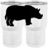 20 oz. Tall Stainless Steel Vacuum Insulated Tumbler White Thumbnail
