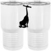 20 oz. Tall Stainless Steel Vacuum Insulated Tumbler White Thumbnail