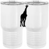 20 oz. Tall Stainless Steel Vacuum Insulated Tumbler White Thumbnail