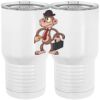 20 oz. Tall Stainless Steel Vacuum Insulated Tumbler White Thumbnail