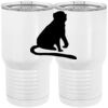 20 oz. Tall Stainless Steel Vacuum Insulated Tumbler White Thumbnail