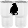 20 oz. Tall Stainless Steel Vacuum Insulated Tumbler White Thumbnail