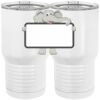 20 oz. Tall Stainless Steel Vacuum Insulated Tumbler White Thumbnail