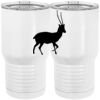 20 oz. Tall Stainless Steel Vacuum Insulated Tumbler White Thumbnail