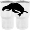 20 oz. Tall Stainless Steel Vacuum Insulated Tumbler White Thumbnail