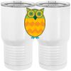 20 oz. Tall Stainless Steel Vacuum Insulated Tumbler White Thumbnail