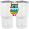 20 oz. Tall Stainless Steel Vacuum Insulated Tumbler White Thumbnail