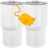 20 oz. Tall Stainless Steel Vacuum Insulated Tumbler White Thumbnail