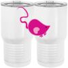 20 oz. Tall Stainless Steel Vacuum Insulated Tumbler White Thumbnail