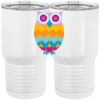 20 oz. Tall Stainless Steel Vacuum Insulated Tumbler White Thumbnail